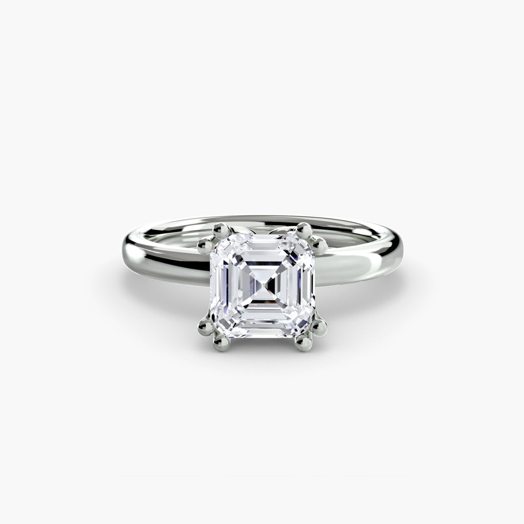 Celeste Double Claw Solitaire