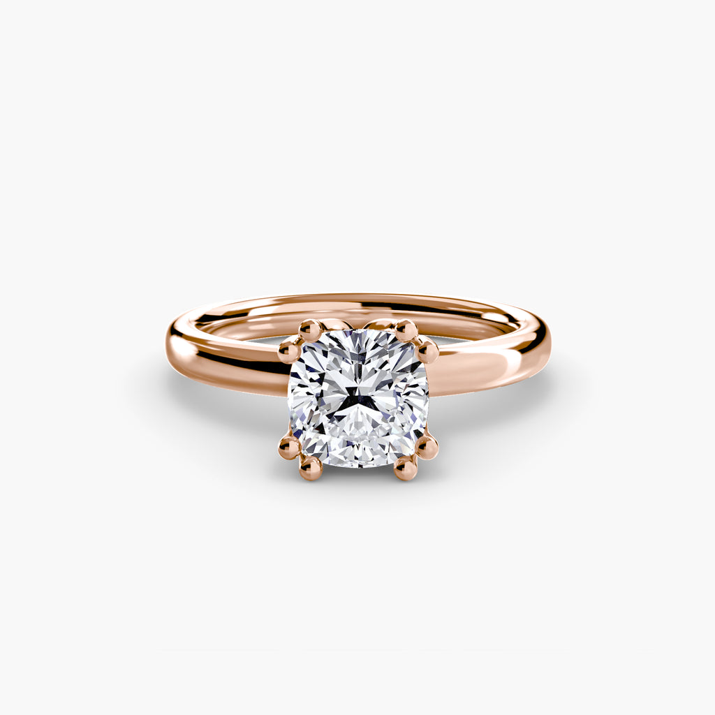 Celeste Double Claw Solitaire