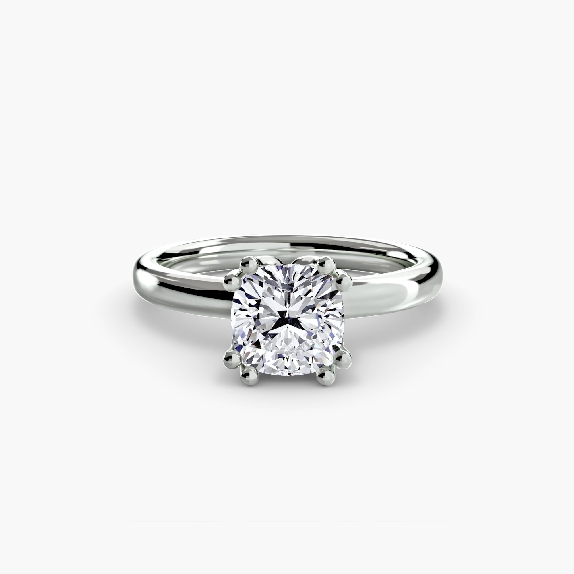 Celeste Double Claw Solitaire