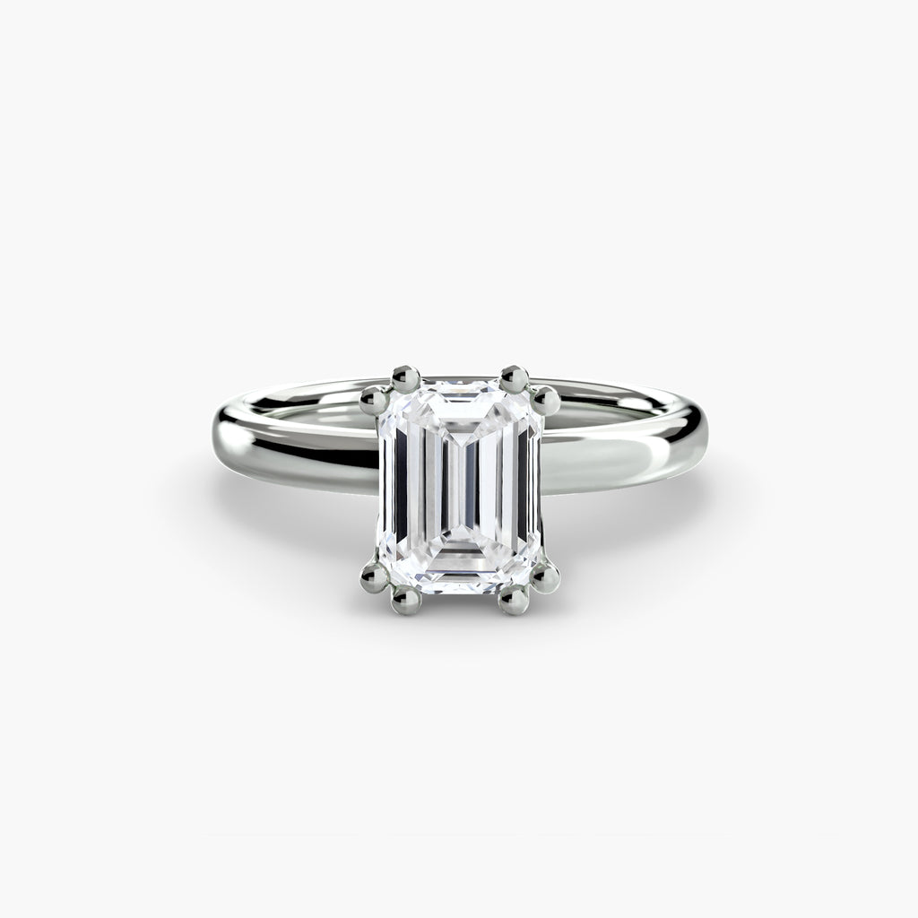 Celeste Double Claw Solitaire