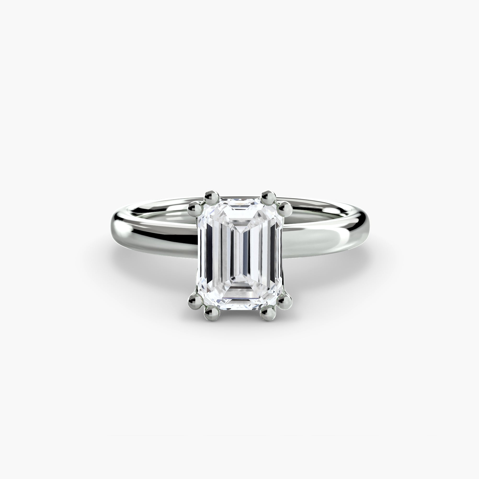 Celeste Double Claw Solitaire