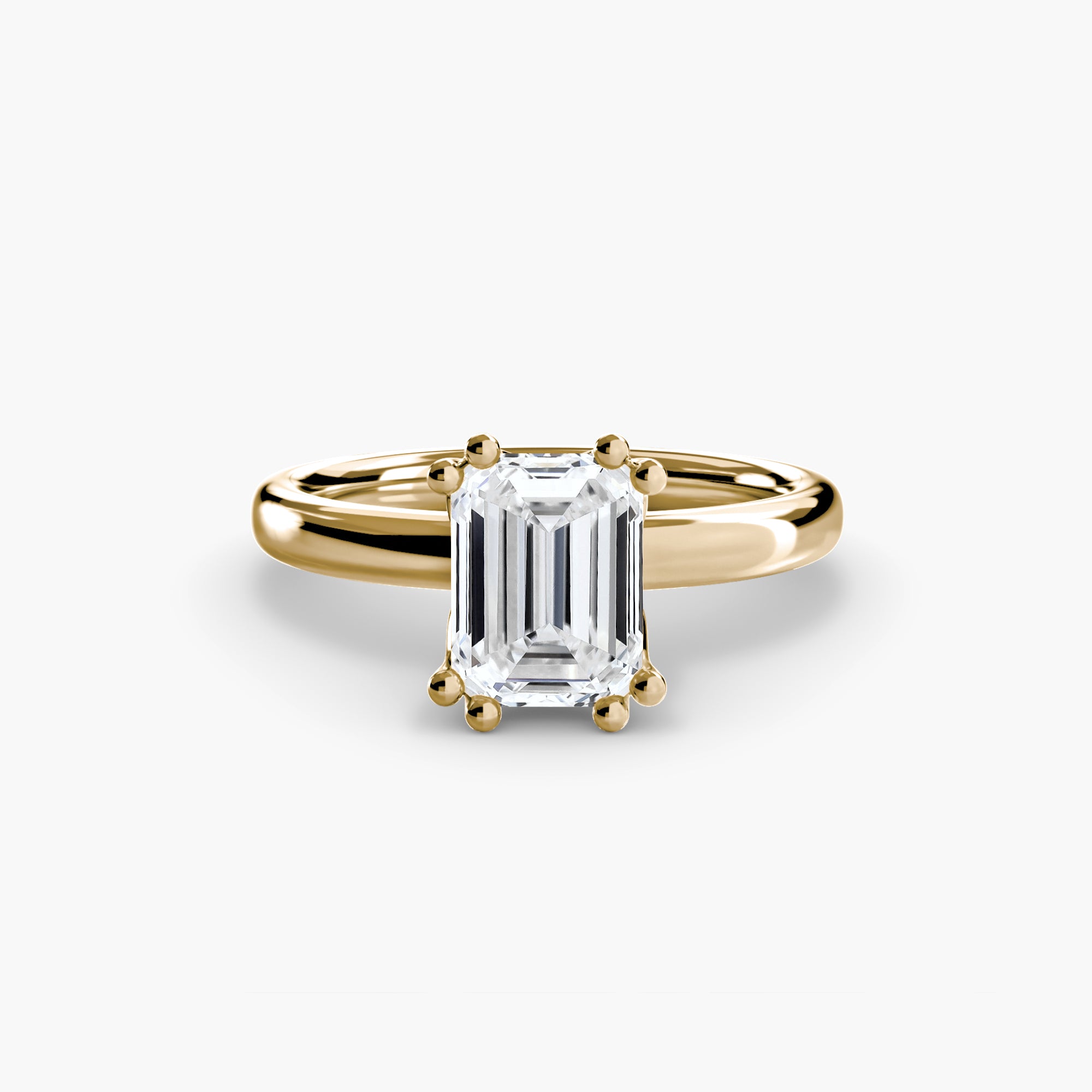 Celeste Double Claw Solitaire