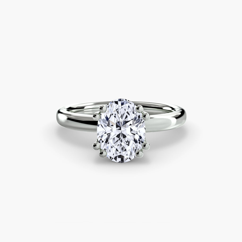 Celeste Double Claw Solitaire