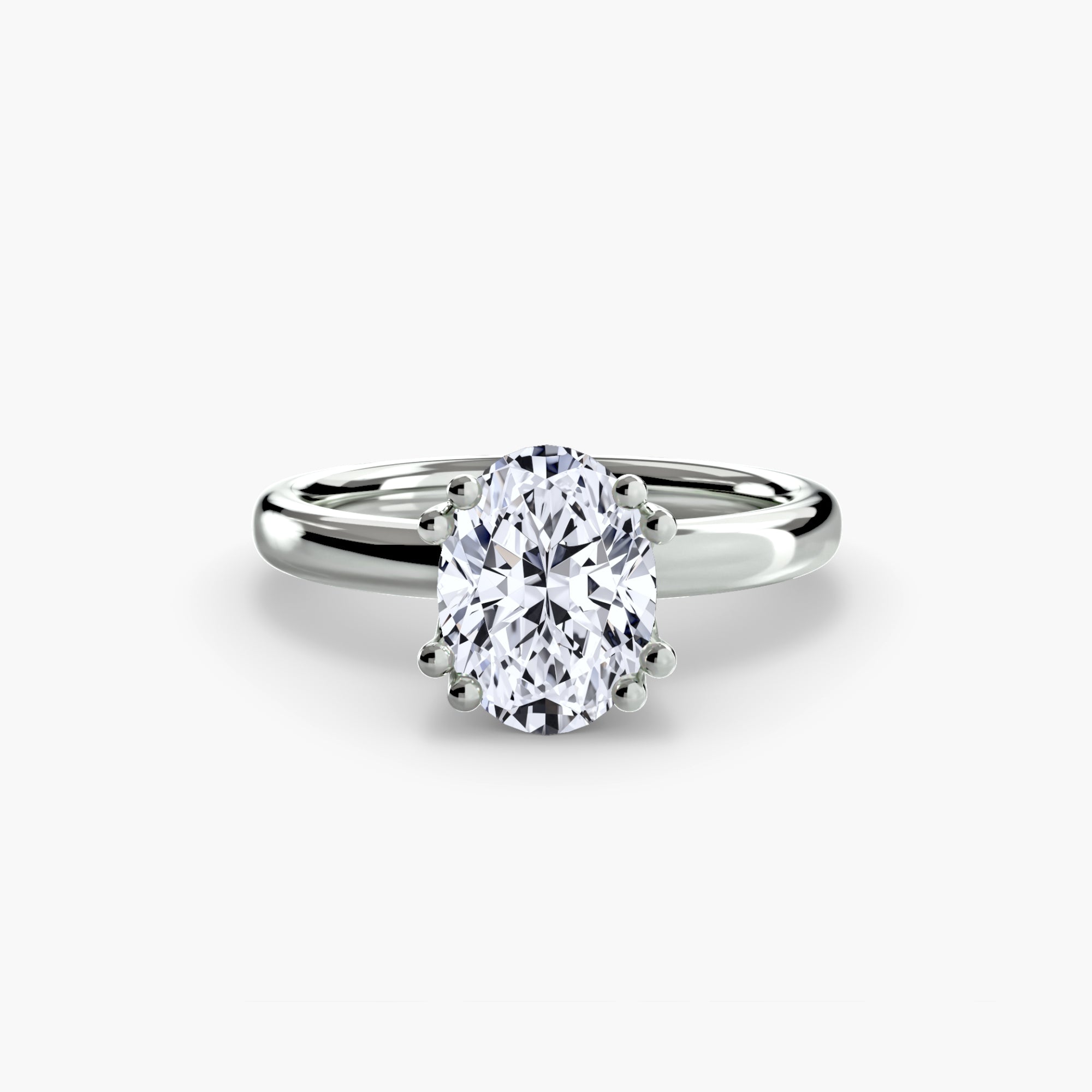 Celeste Double Claw Solitaire
