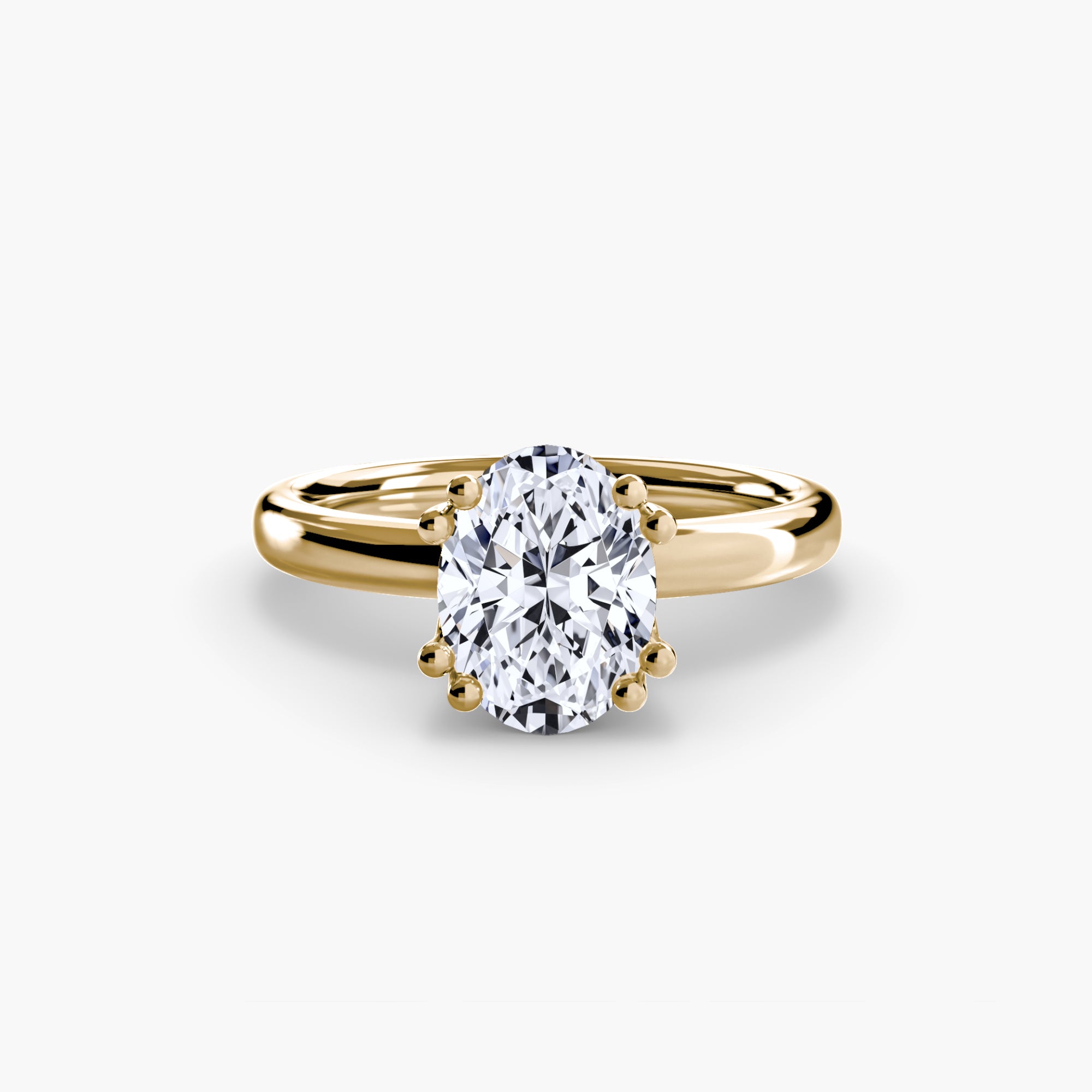 Celeste Double Claw Solitaire