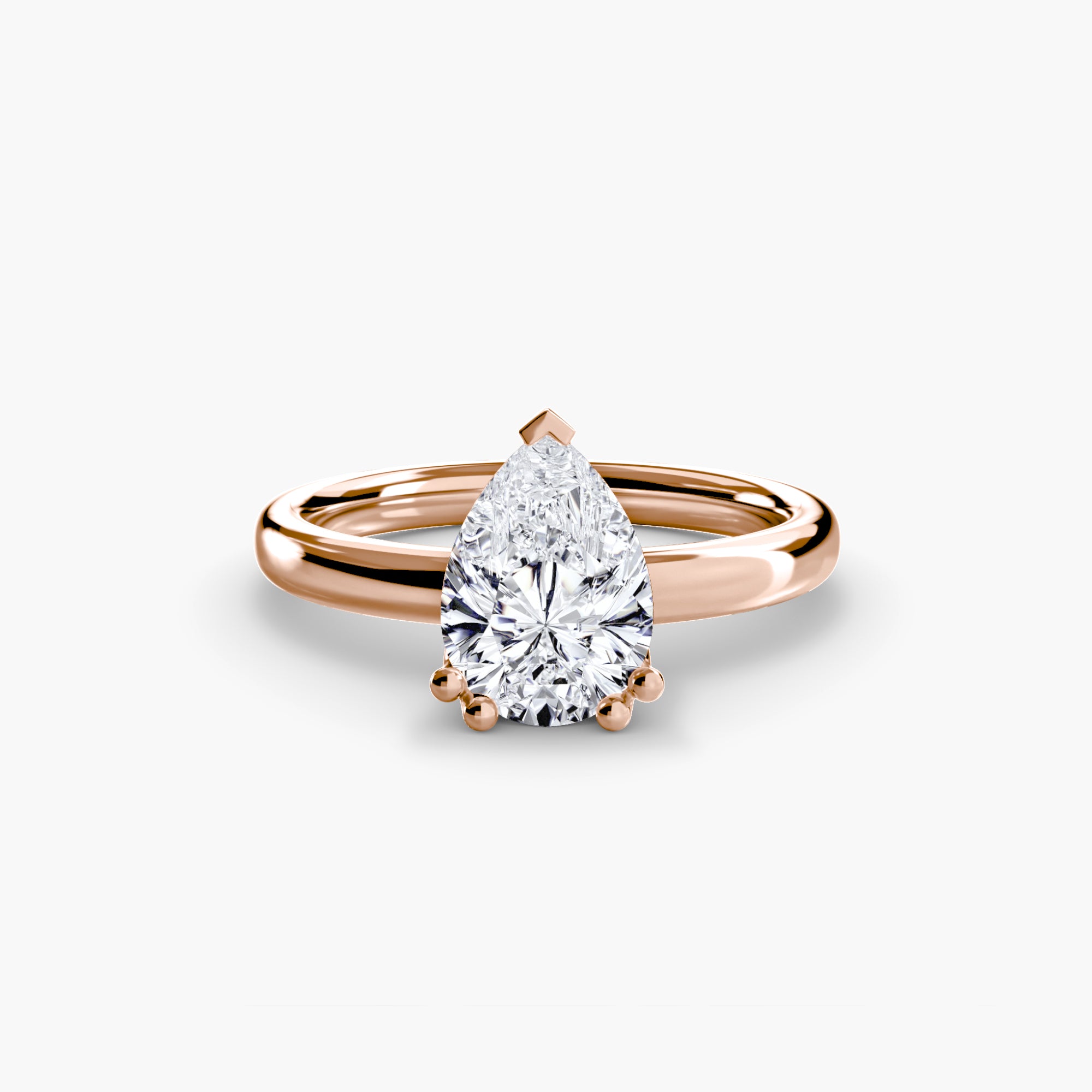 Celeste Double Claw Solitaire