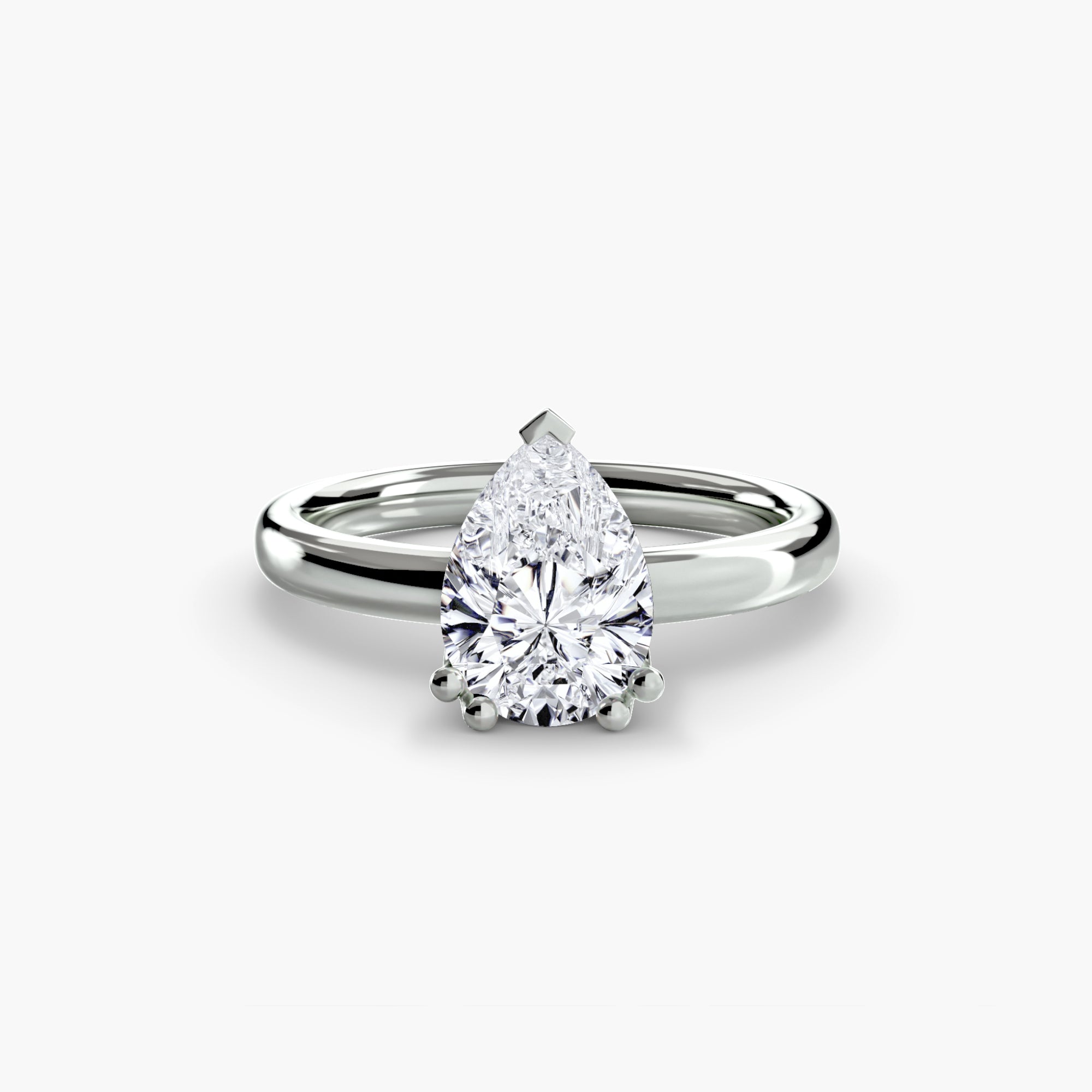 Celeste Double Claw Solitaire