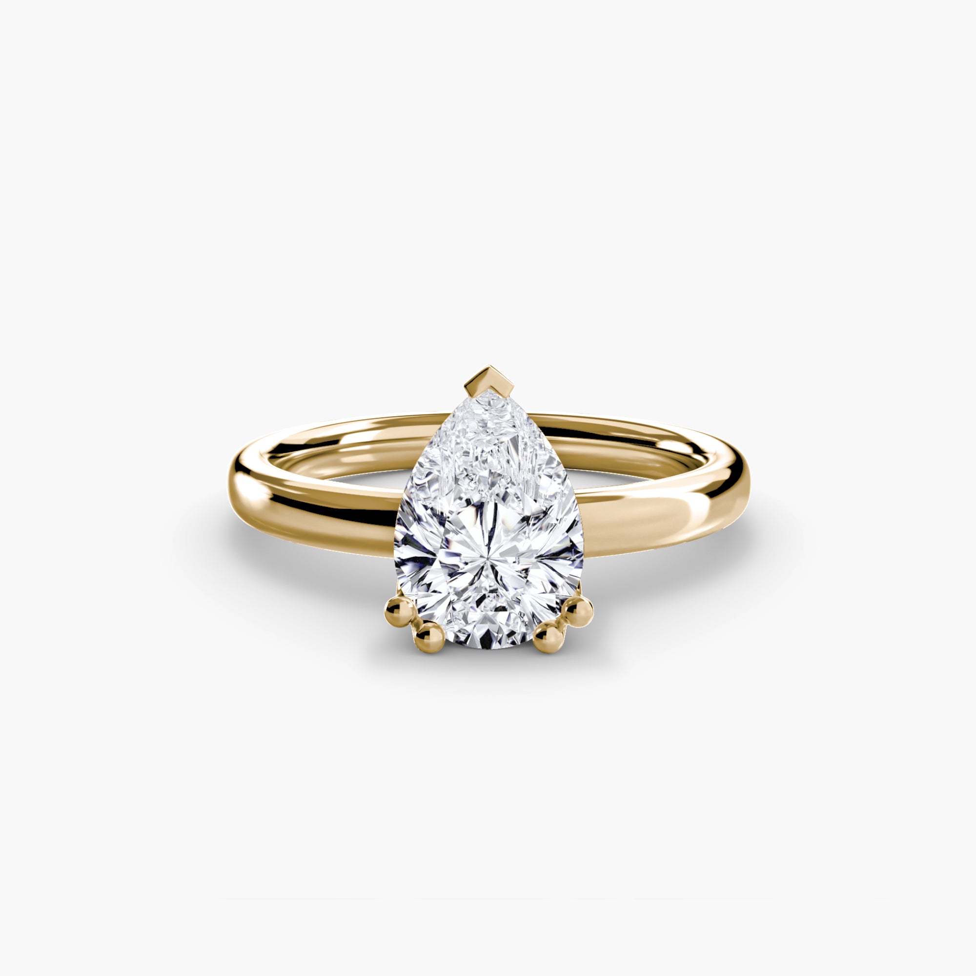 Celeste Double Claw Solitaire