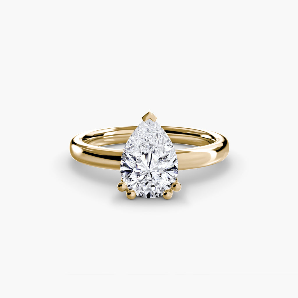 Celeste Double Claw Solitaire
