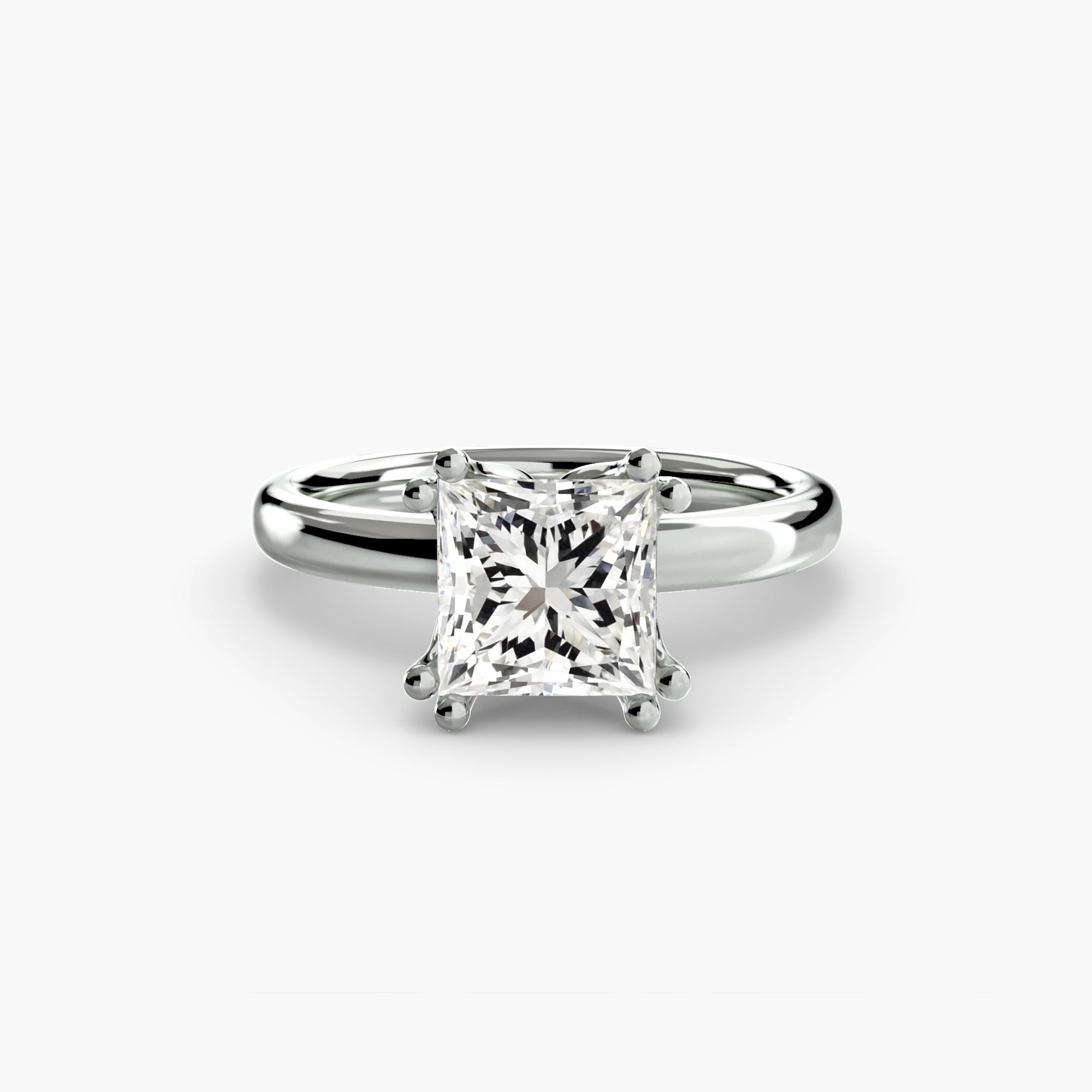 Celeste Double Claw Solitaire
