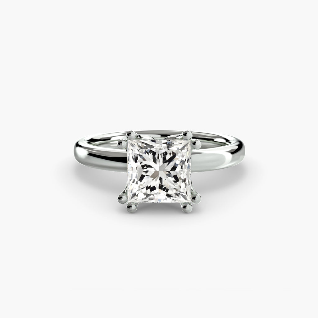 Celeste Double Claw Solitaire