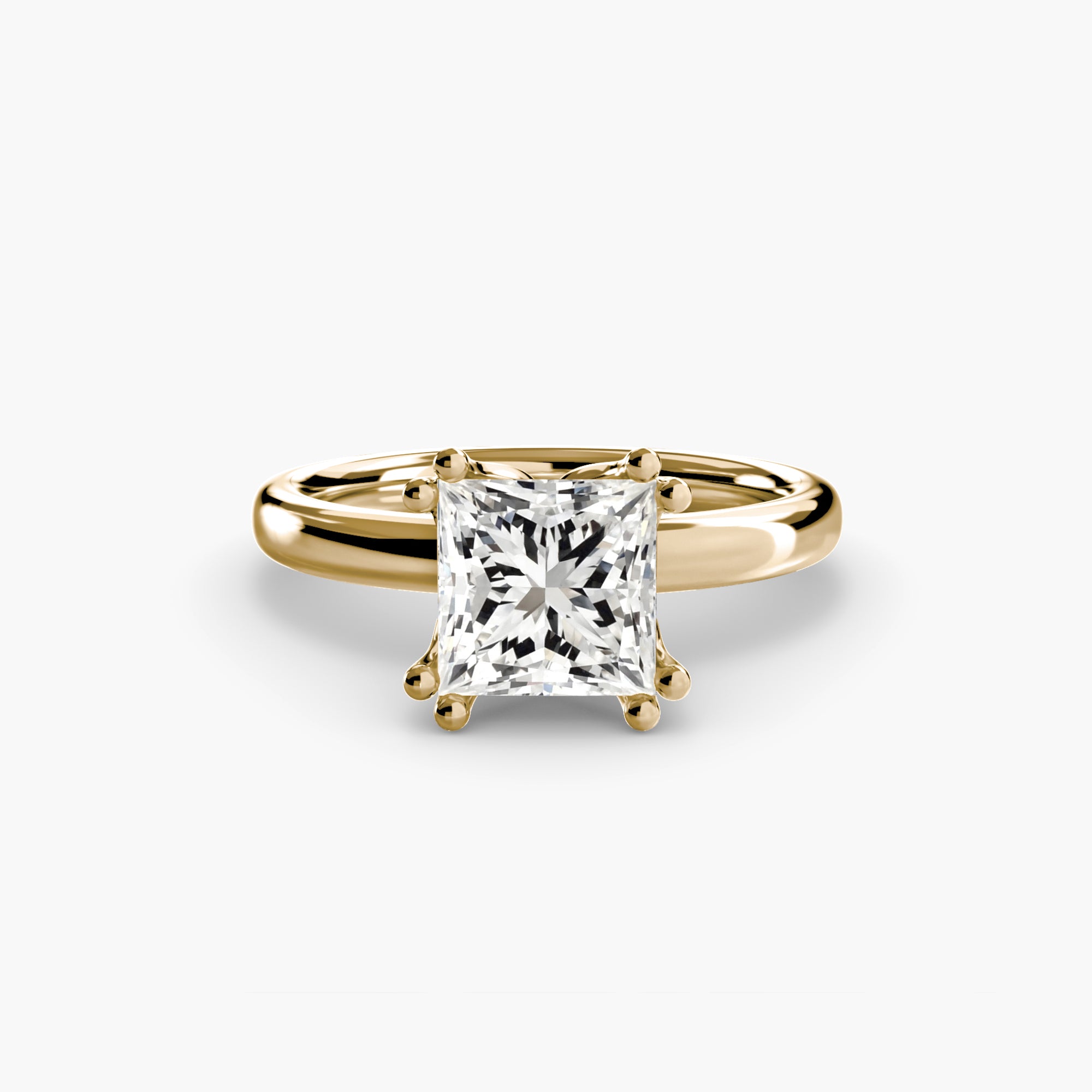 Celeste Double Claw Solitaire