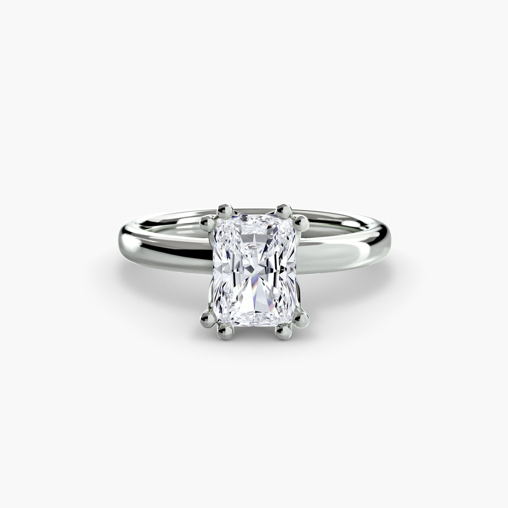 Celeste Double Claw Solitaire