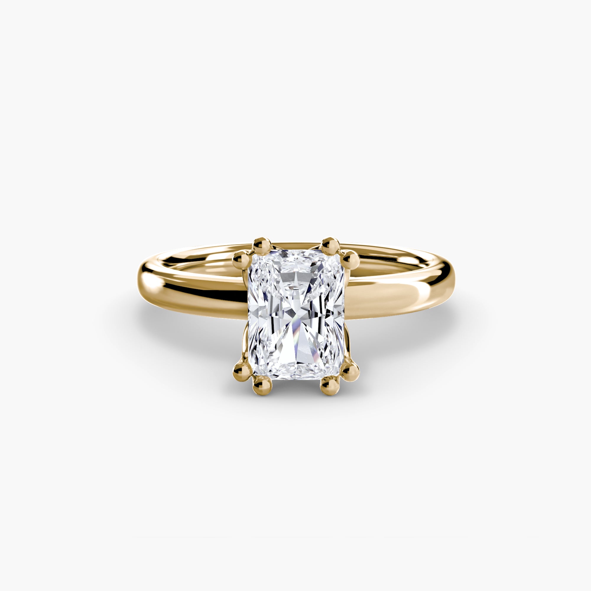 Celeste Double Claw Solitaire