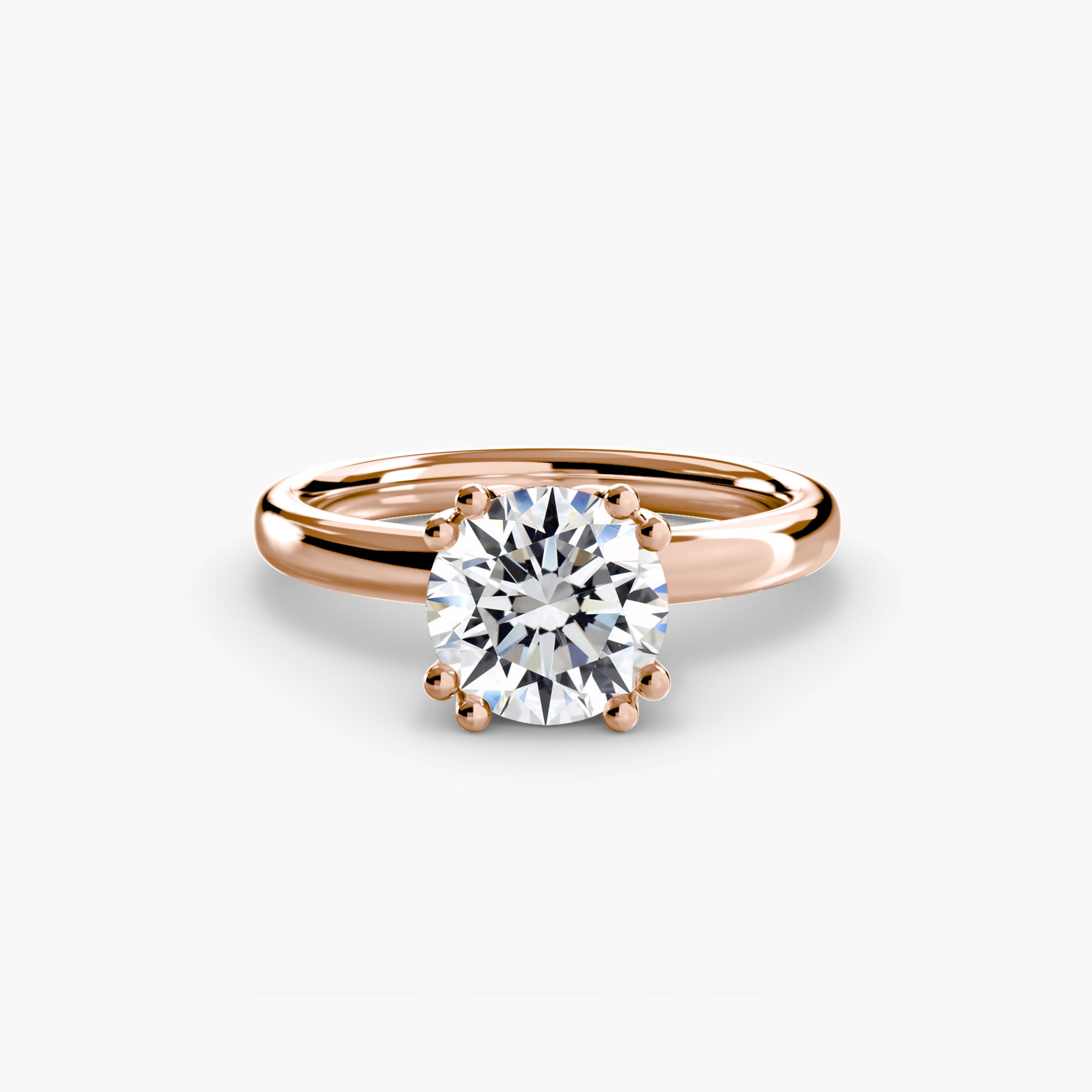 Celeste Double Claw Solitaire