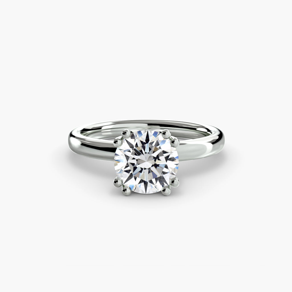 Celeste Double Claw Solitaire