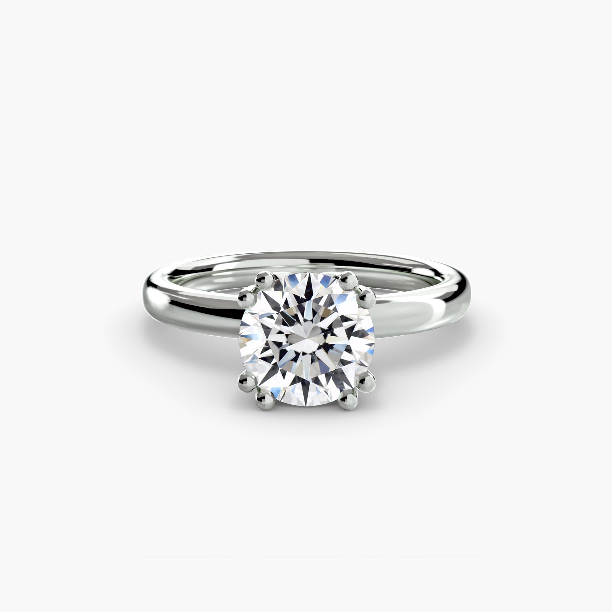 Celeste Double Claw Solitaire