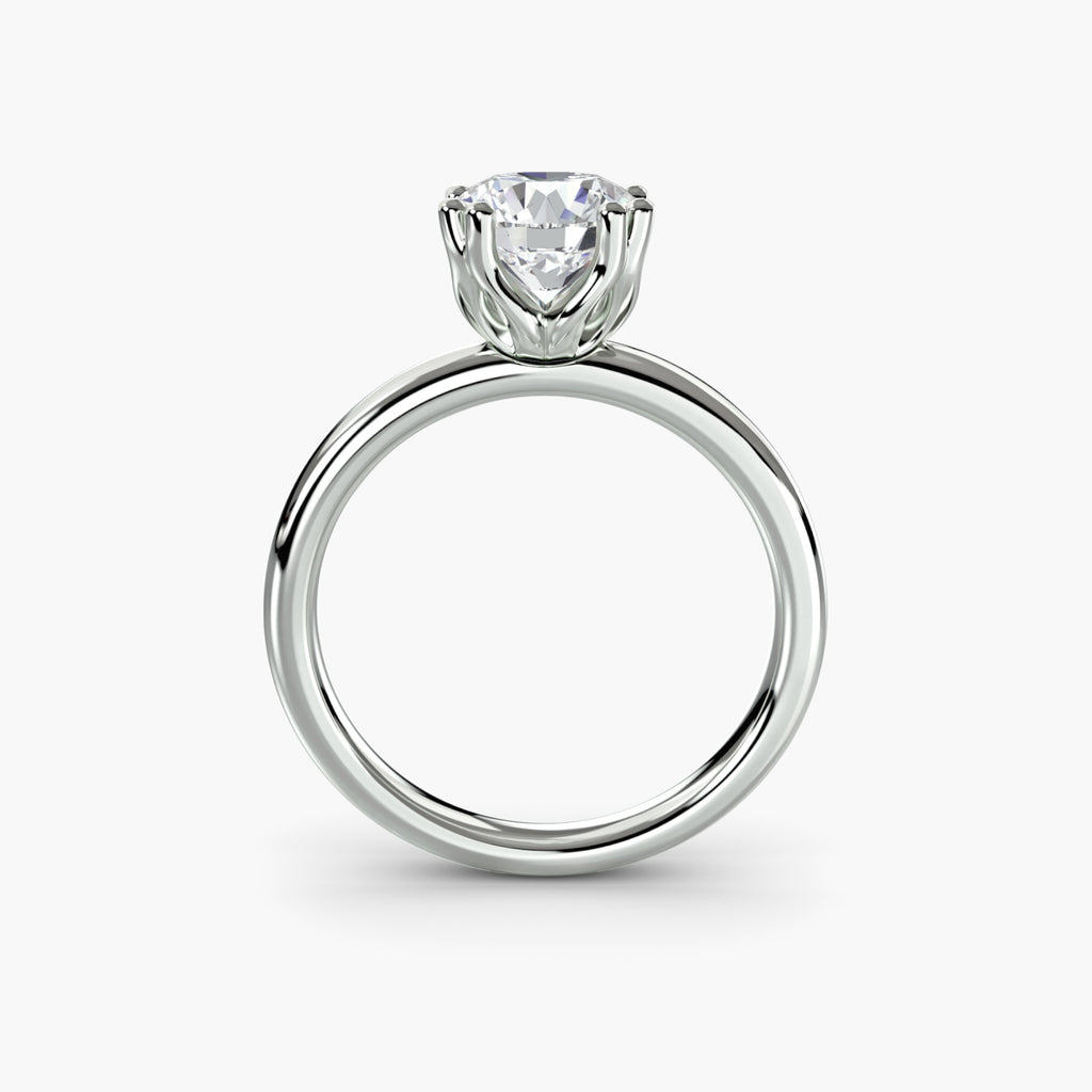 Celeste Double Claw Solitaire
