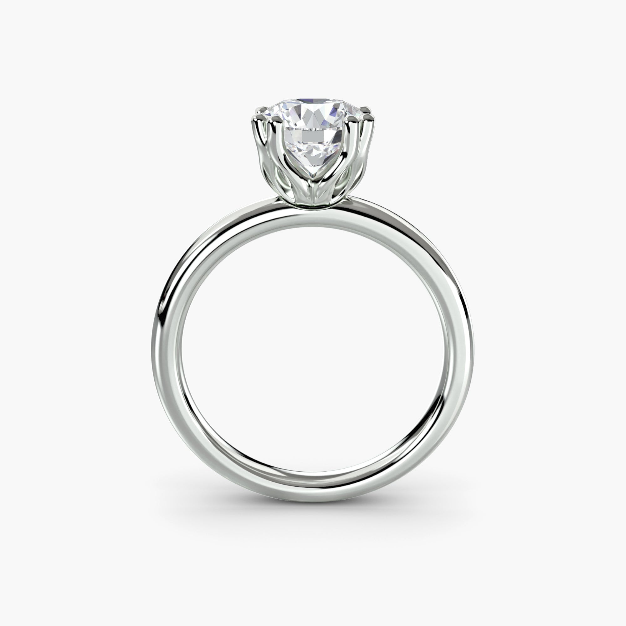 Celeste Double Claw Solitaire
