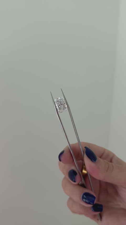 5.01ct Radiant E, VVS2 Loose Lab Diamond