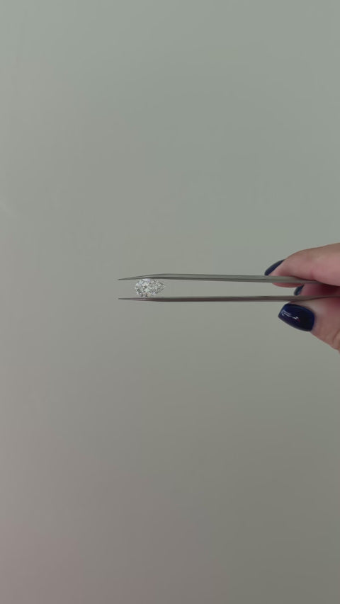 2.03ct Pear E, VS1 Loose Lab Diamond